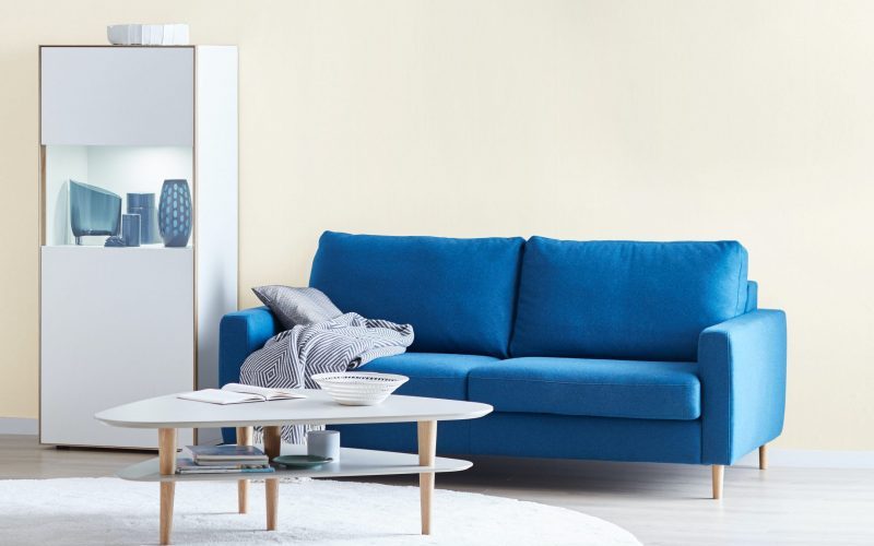 Mit trendigen Farben skandinavischen Wohnstil ins Zuhause bringen