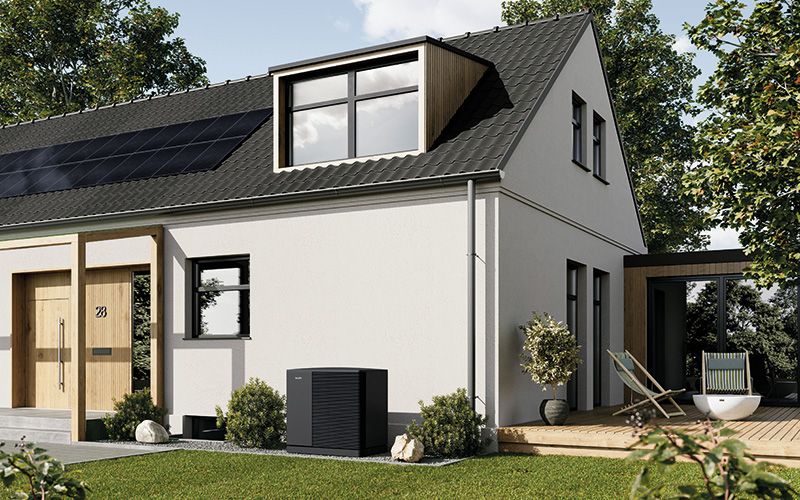 Schneller bauen, clever heizen