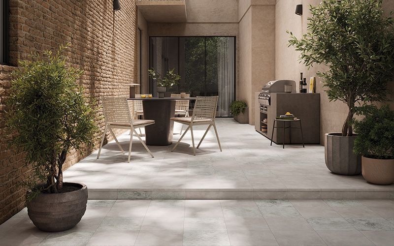 Auf Dauer schön & komfortabel: Outdoortrend Keramik