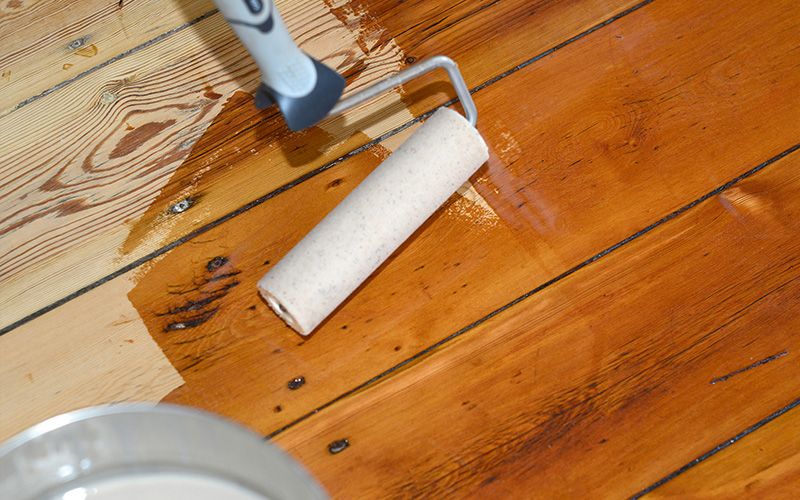 Wellness für den Holzfußboden
