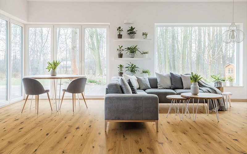 Parkett, das man nicht nur sehen, sondern spüren will Parkett, das man nicht nur sehen, sondern spüren will