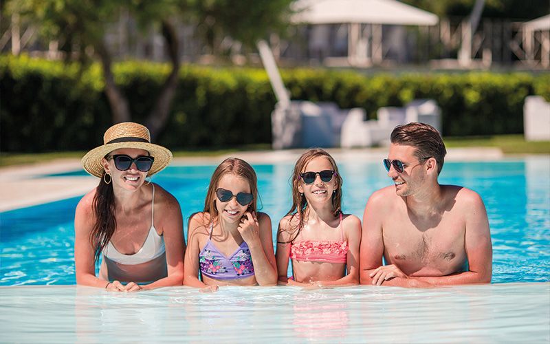 Der Pool im Garten als Antwort auf heiße Sommer Der Pool im Garten als Antwort auf heiße Sommer