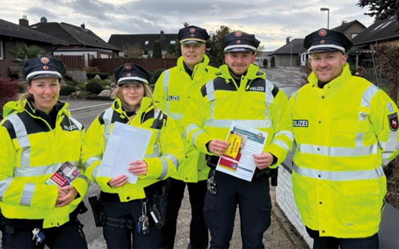 Winterzeit ist Einbruchzeit